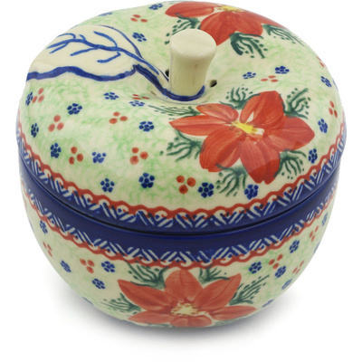 Apple Shaped Jar