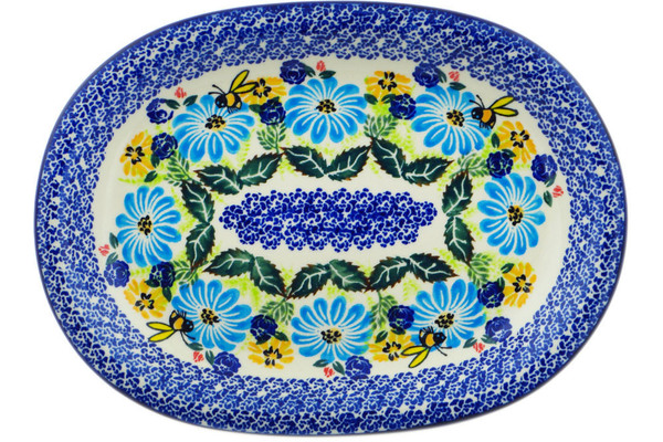 Oval Platter 11"