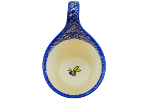 Bowl with Loop-Handle 7"