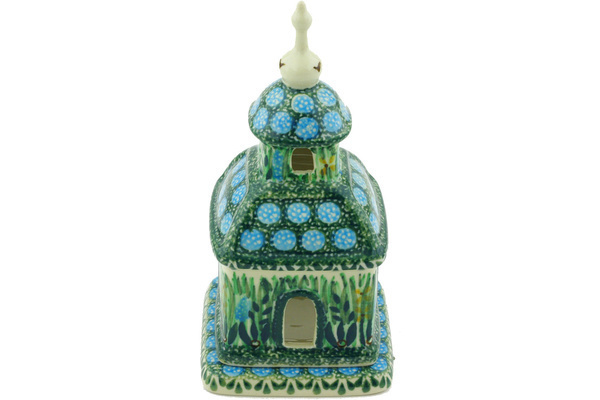 Chapel Candle Holder 6"