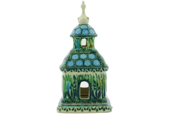 Chapel Candle Holder 6"