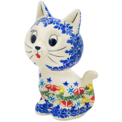 Cat Figurine 6"