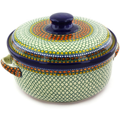 Baker with Cover with Handles 14"