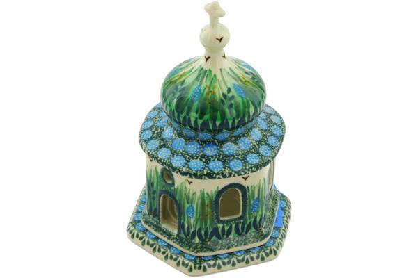 Chapel Candle Holder 7"