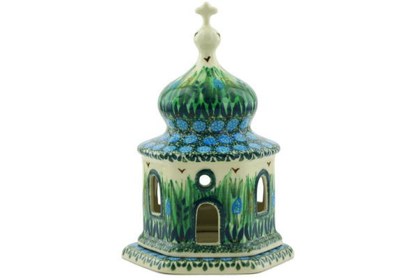 Chapel Candle Holder 7"