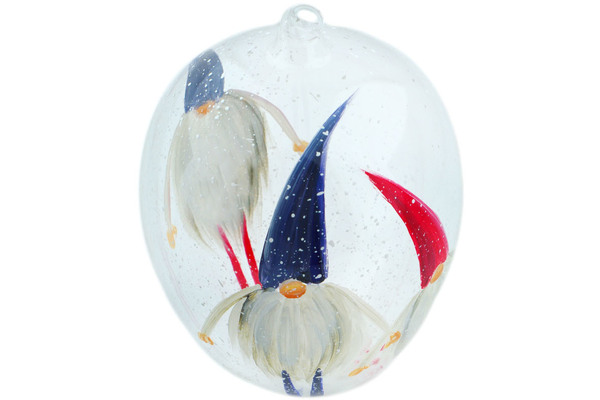 Christmas Ball Ornament 6"