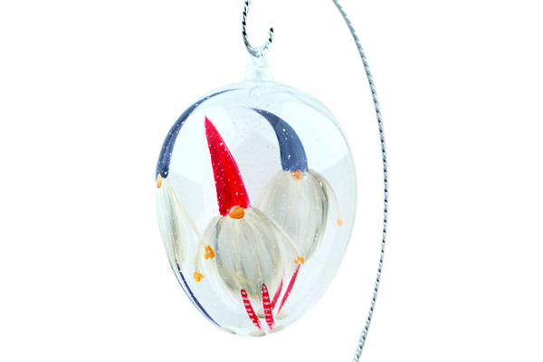 Christmas Ball Ornament 6"