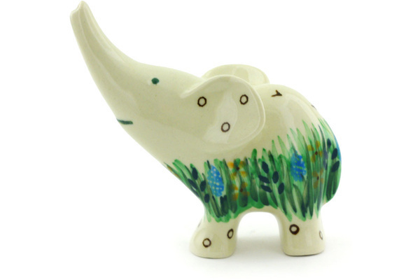Elephant Figurine 4"