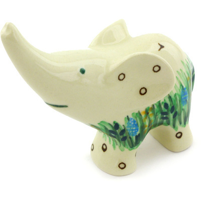 Elephant Figurine 4"