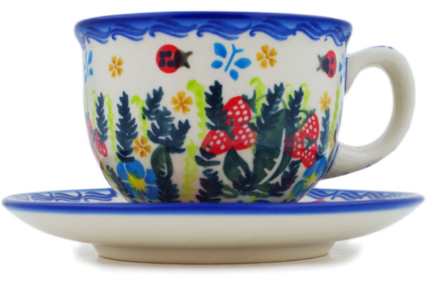 Cup with Saucer 7 oz