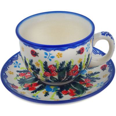 Cup with Saucer 7 oz