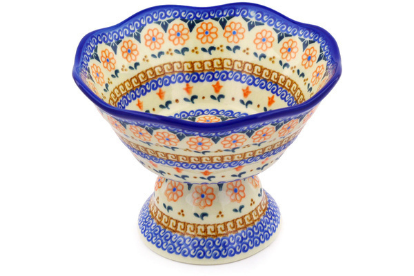 Bowl with Pedestal 7"