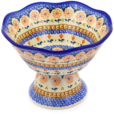 Bowl with Pedestal 7"