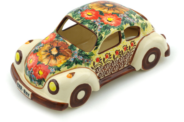 Beetle Car Figurine 10"