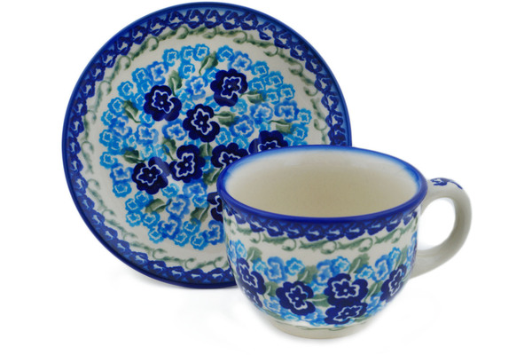 Cup with Saucer 7 oz
