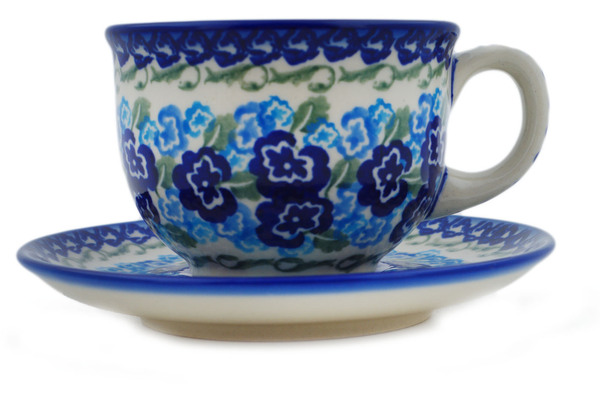 Cup with Saucer 7 oz