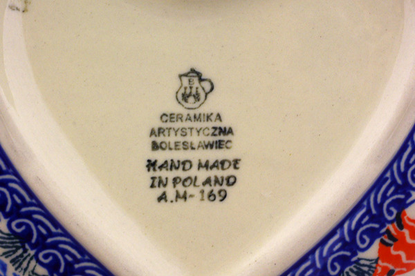 Heart Shaped Platter 7"