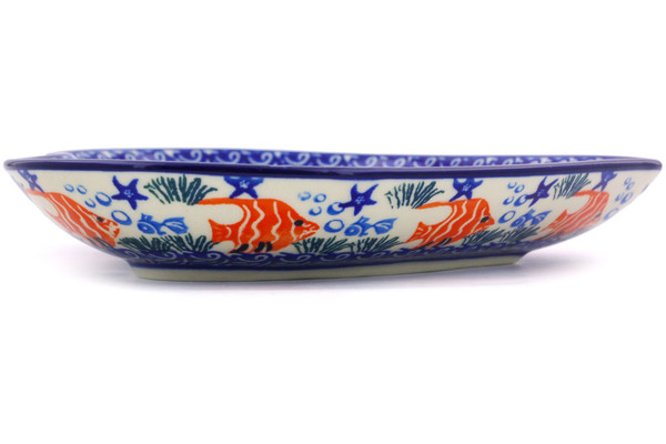 Heart Shaped Platter 7"