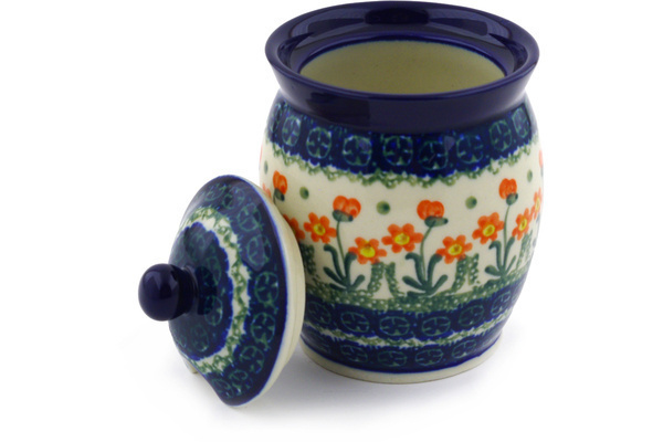 Jar with Lid with Opening 5"