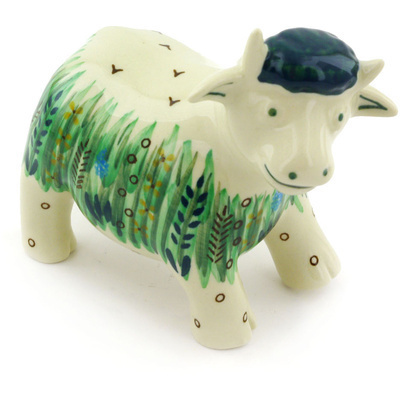Cow Figurine 5"
