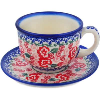 Cup with Saucer 7 oz