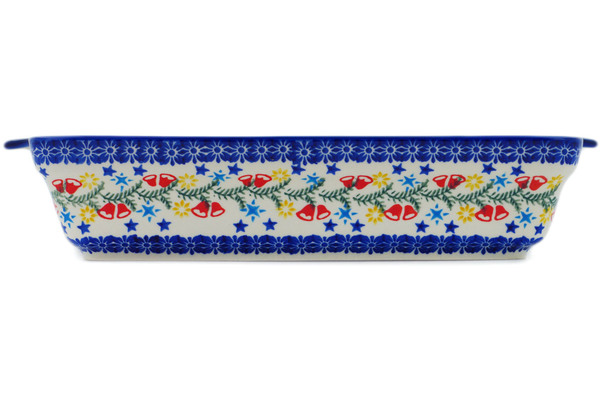 Rectangular Baker with Handles 15"