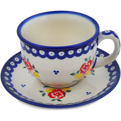 Cup with Saucer 7 oz