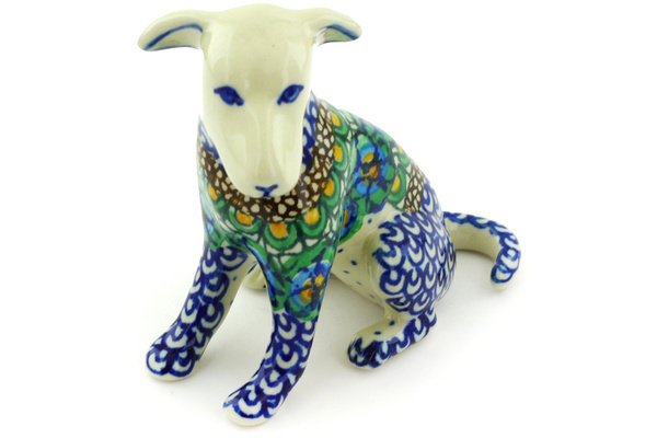 Dog Figurine 4"