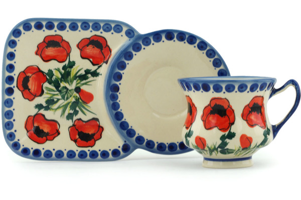 Cup with Saucer 7 oz