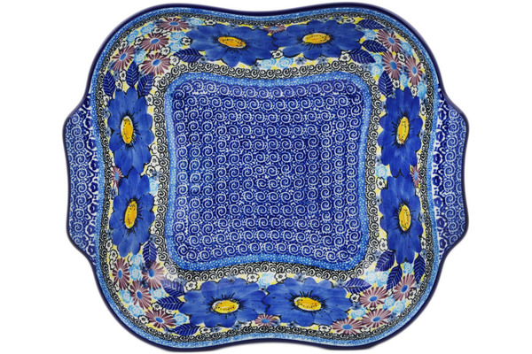 Square Baker with Handles 11"