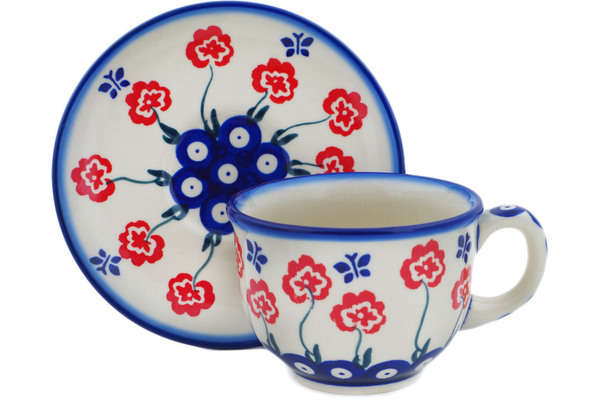 Cup with Saucer 7 oz