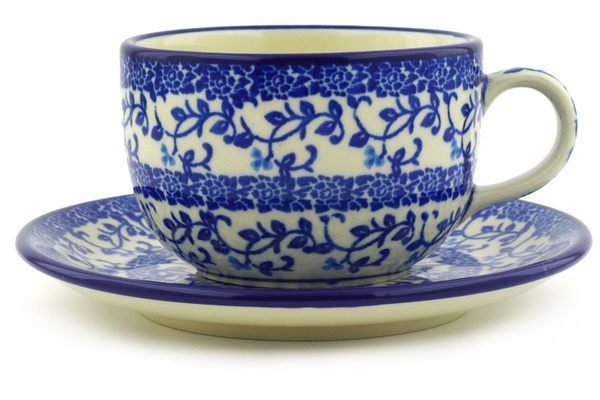 Cup with Saucer 9 oz