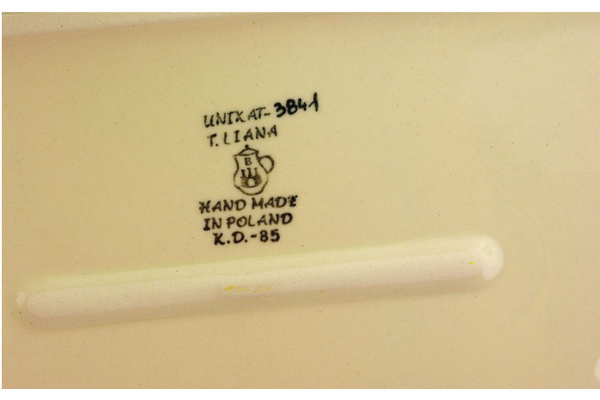 Rectangular Baker with Handles 13"