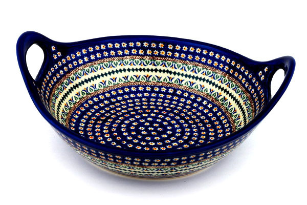 Bowl with Handles 14"