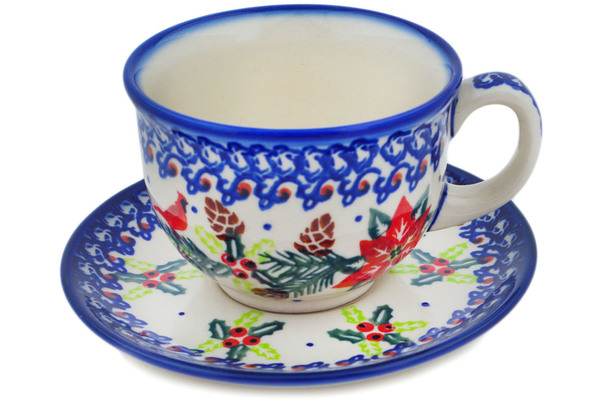 Cup with Saucer 7 oz