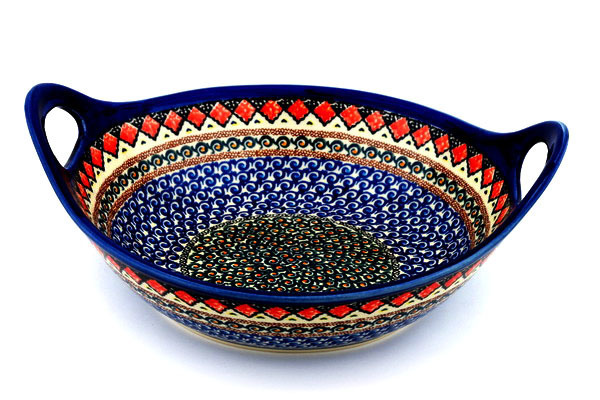 Bowl with Handles 14"