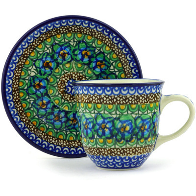 Cup with Saucer 9 oz