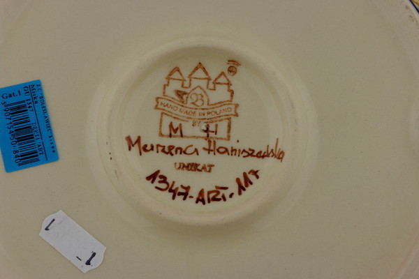 Bowl with Handles 14"