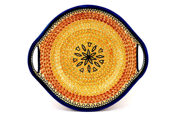 Bowl with Handles 14"