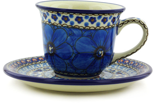 Cup with Saucer 7 oz