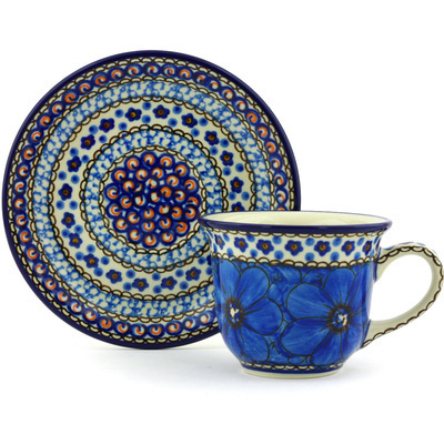 Cup with Saucer 7 oz