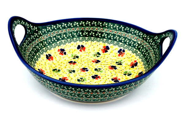 Bowl with Handles 14"