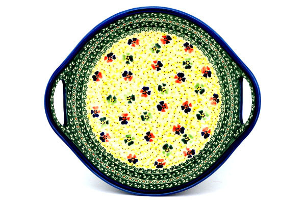 Bowl with Handles 14"