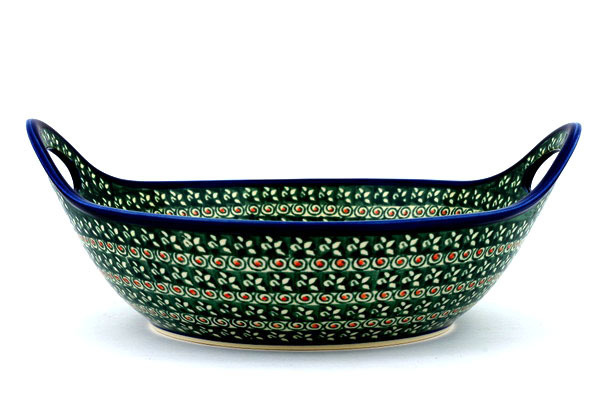 Bowl with Handles 14"