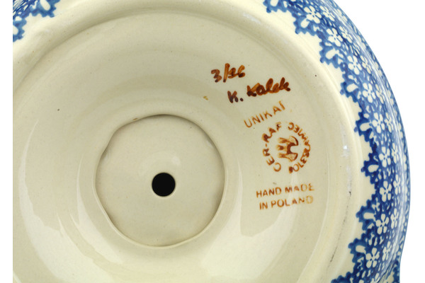 Roaster with Handles and Spout 9"