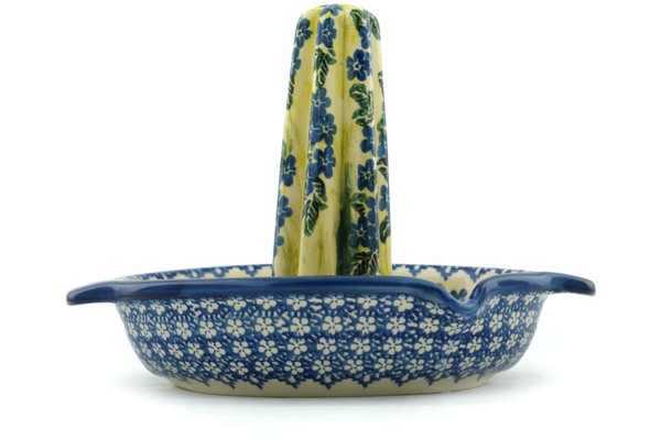 Roaster with Handles and Spout 9"