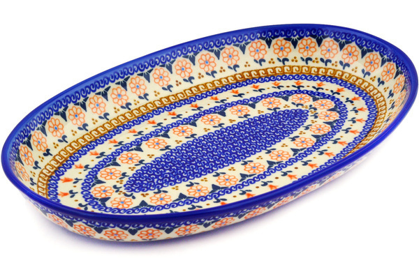 Oval Platter 14"