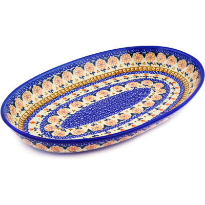 Oval Platter 14"