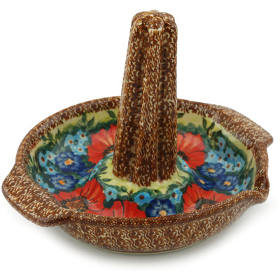 Roaster with Handles and Spout 9"