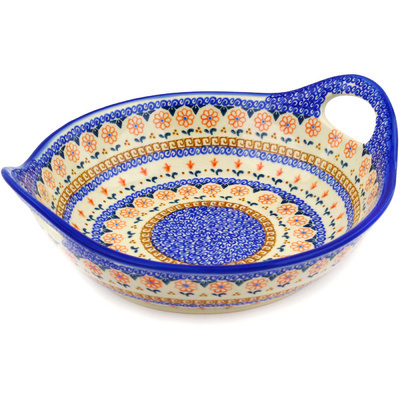 Bowl with Handles 13"